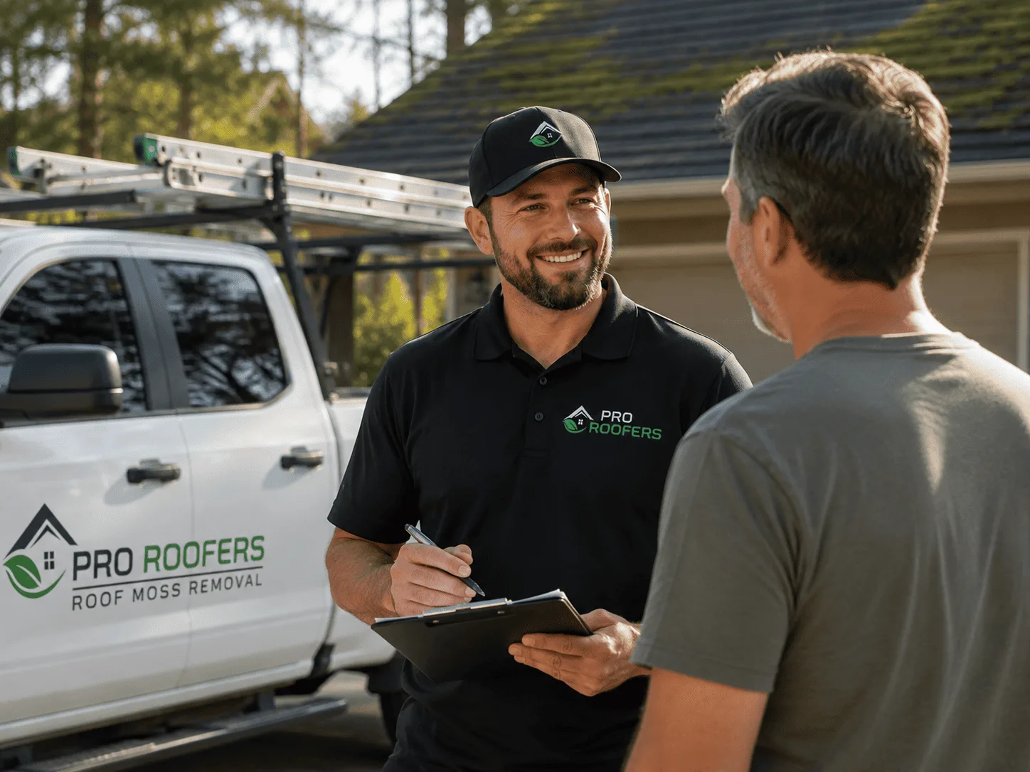 Roof Moss Removal Browns Valley, MN FAQs