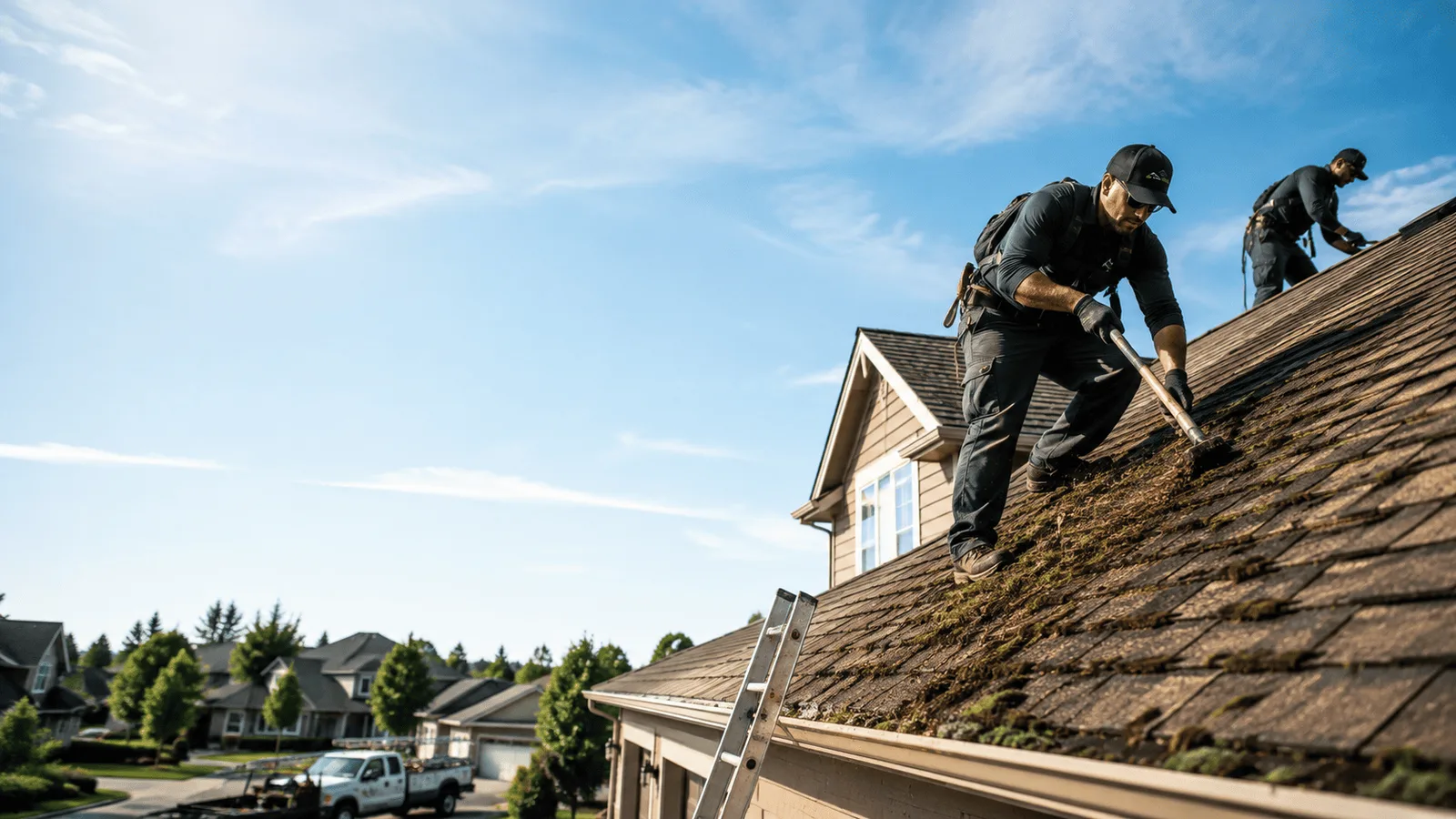 Roof Moss Removal in Browns Valley, MN near me